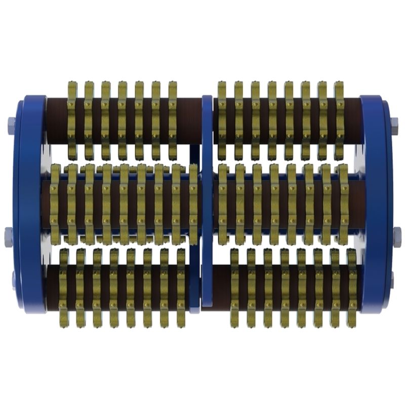 Фрезеровальный барабан (фреза) с восьмигранными ножами LATOKHO DSC 300S - изображение 2