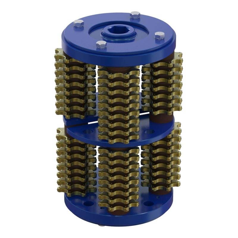 Фрезеровальный барабан (фреза) с восьмигранными ножами LATOKHO DSC 300S - изображение 3