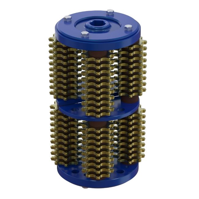 Фрезеровальный барабан с пятигранными ножами LATOKHO DSC 350