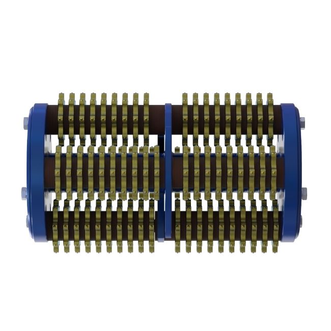 Фрезеровальный барабан с пятигранными ножами LATOKHO DSC 350 - изображение 3
