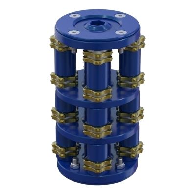 Фрезеровальный барабан (фреза) с пятигранными ножами для нанесения насечек LATOKHO DSCN 180 15/40