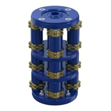 Фрезеровальный барабан (фреза) с пятигранными ножами для нанесения насечек LATOKHO DSCN 200 15/40 - изображение 5