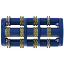 Фрезеровальный барабан (фреза) с пятигранными ножами для нанесения насечек LATOKHO DSCN 200 15/40 - изображение 7