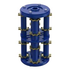 Фрезеровальный барабан (фреза) с восьмигранными ножами для нанесения насечек LATOKHO DSCN 350 8/100 - изображение 4