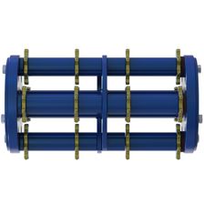 Фрезеровальный барабан (фреза) с восьмигранными ножами для нанесения насечек LATOKHO DSCN 350 8/100 - изображение 6