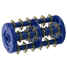 Фрезеровальный барабан (фреза) с восьмигранными ножами для нанесения насечек LATOKHO DSCN 350 8/50 - изображение 6