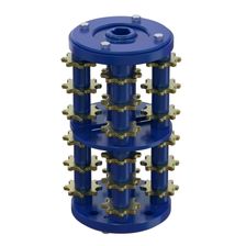 Фрезеровальный барабан (фреза) с восьмигранными ножами для нанесения насечек LATOKHO DSCN 350 8/50 - изображение 4