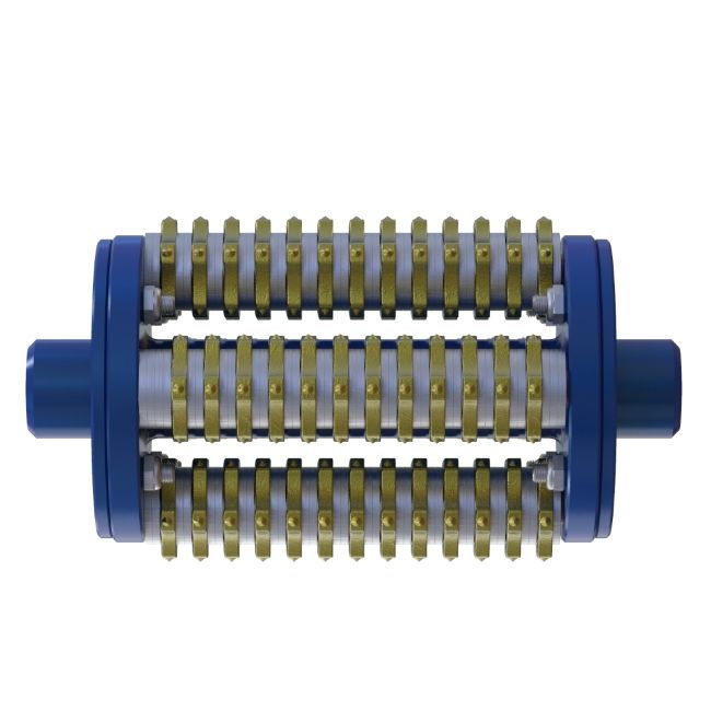 Фрезеровальный барабан (фреза) с пятигранными ножами для демонтажа разметки LATOKHO DSCR 200/150 - изображение 2