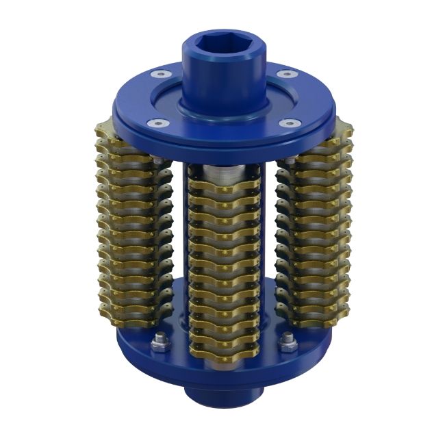 Фрезеровальный барабан (фреза) с шестигранными ножами для демонтажа разметки LATOKHO DSCR 250/150