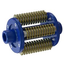 Фрезеровальный барабан (фреза) с шестигранными ножами для демонтажа разметки LATOKHO DSCR 250/150 - изображение 5