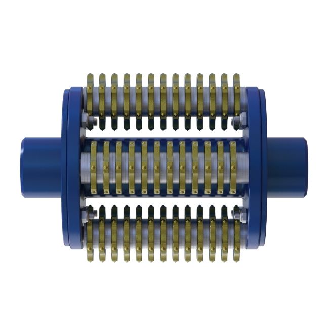 Фрезеровальный барабан (фреза) с шестигранными ножами для демонтажа разметки LATOKHO DSCR 250/150 - изображение 3