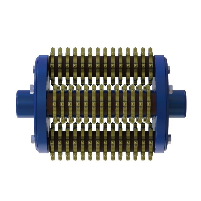 Фрезеровальный барабан (фреза) с восьмигранными ножами для демонтажа разметки LATOKHO DSCR 300/200 - изображение 3