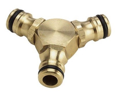 Латунный трехсторонний соединитель KARCHER 2.645-101.0