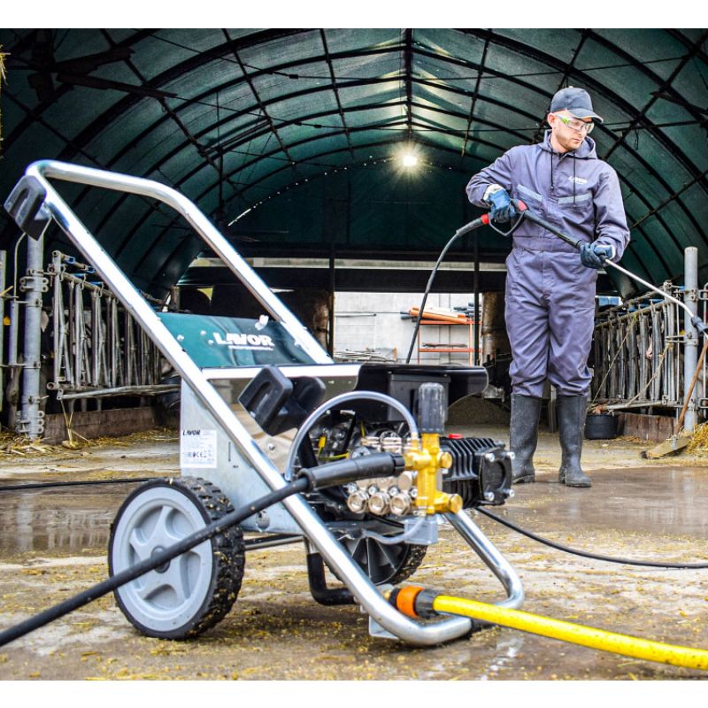 Аппарат высокого давления без подогрева воды LAVOR Professional HCR 1515 LP RA - изображение 3