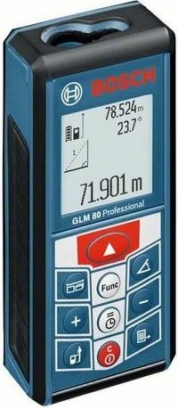Лазерная рулетка BOSCH GLM 80 06159940M2 1х1,25 Ач, чехол, Зимний набор, Сумка