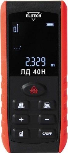 Лазерная рулетка ELITECH ЛД 40Н 186274