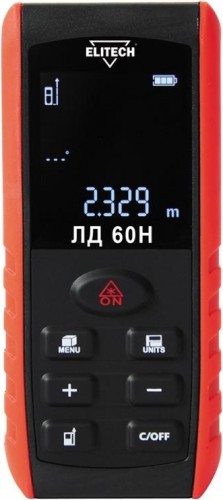 Лазерная рулетка ELITECH ЛД 60Н 186275