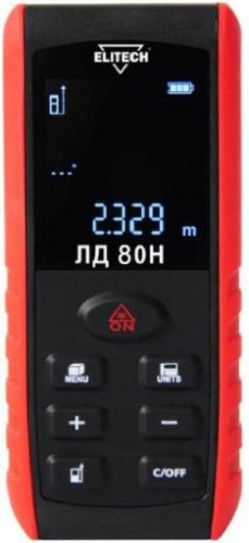 Лазерная рулетка ELITECH ЛД 80Н 186276