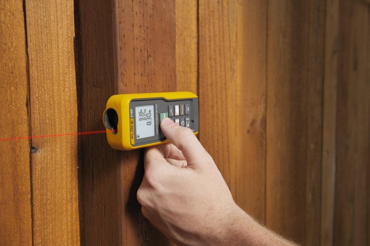 Лазерная рулетка Fluke 419D 4106853 - изображение 5