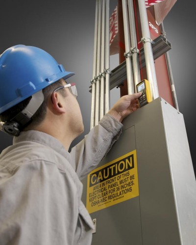 Лазерная рулетка Fluke 419D 4106853 - изображение 4