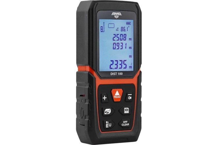 Лазерный дальномер AMO DIST 100 857393 - изображение 4