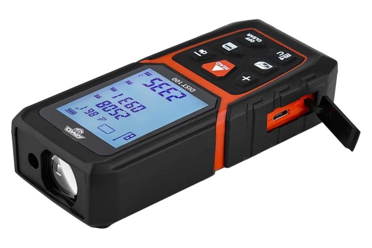 Лазерный дальномер AMO DIST 100 857393 - изображение 3