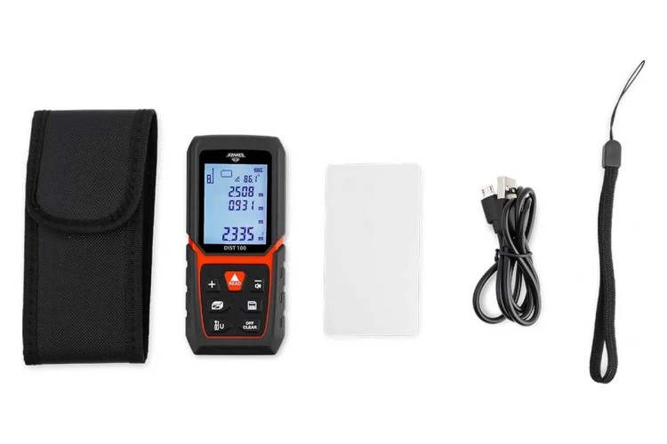 Лазерный дальномер AMO DIST 100 857393 - изображение 5