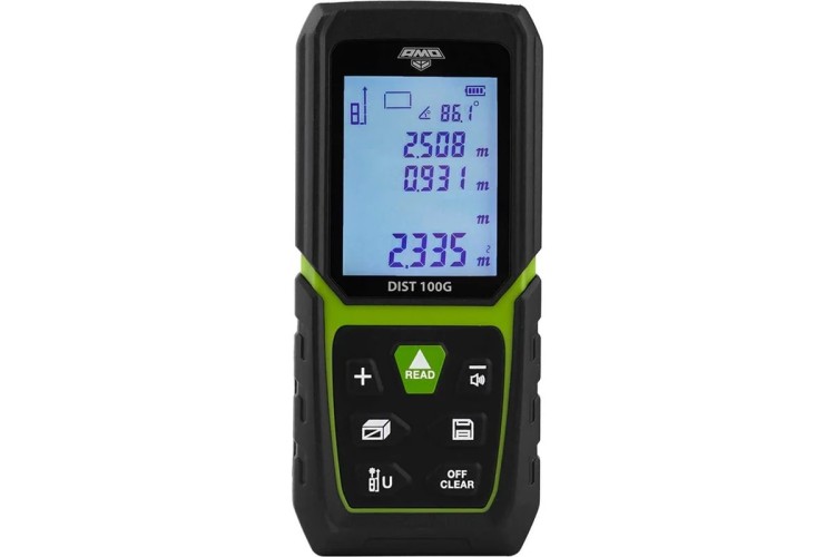 Лазерный дальномер AMO DIST 100G 857379