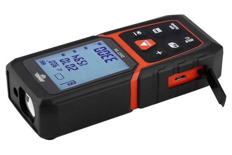 Лазерный дальномер AMO DIST 50 857409 - изображение 4