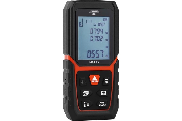 Лазерный дальномер AMO DIST 50 857409 - изображение 2