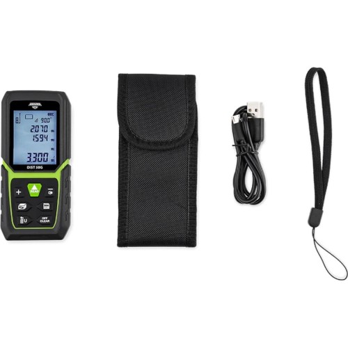 Лазерный дальномер AMO DIST 50G 857386 - изображение 5