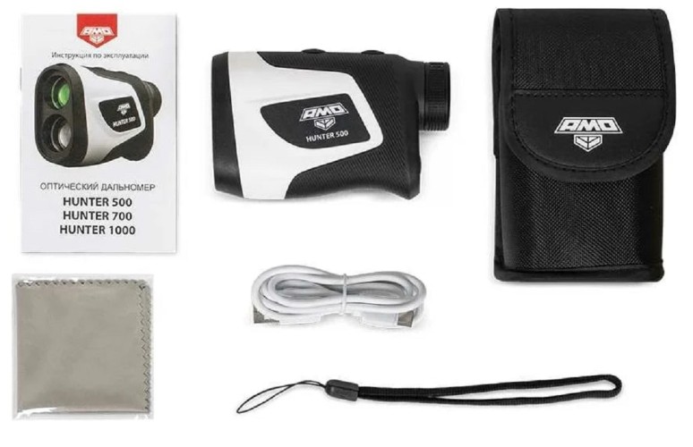 Лазерный дальномер AMO HUNTER 500 750127 - изображение 4