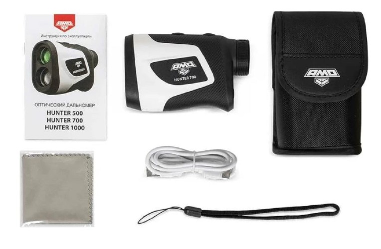Лазерный дальномер AMO HUNTER 700 750134 - изображение 4