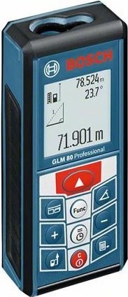 Лазерный дальномер BOSCH GLM 80 06159940A1 + BT150