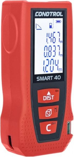 Лазерный дальномер CONDTROL Smart 40 1-4-097 - изображение 3