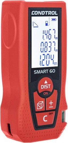 Лазерный дальномер CONDTROL Smart 60 1-4-098 - изображение 3