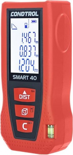 Лазерный дальномер CONDTROL Smart 40 1-4-097 - изображение 2
