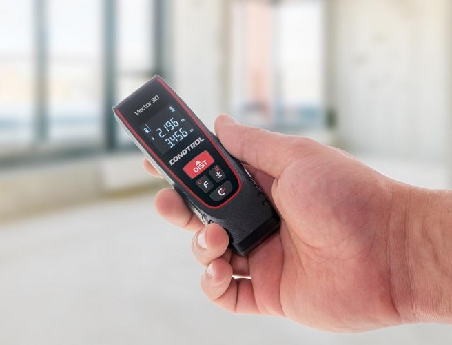 Лазерный дальномер CONDTROL Vector 30 1-4-109 - изображение 4