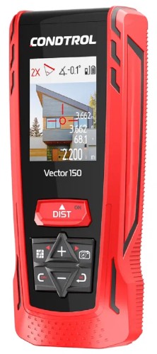 Лазерный дальномер CONDTROL Vector 150 1-4-121 - изображение 2