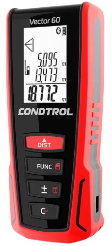 Лазерный дальномер CONDTROL Vector 60 1-4-104 - изображение 2