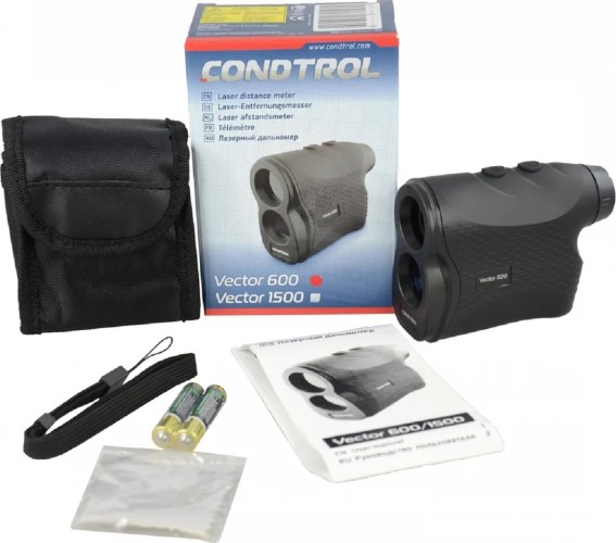 Лазерный дальномер CONDTROL Vector 600 1-4-101 - изображение 4