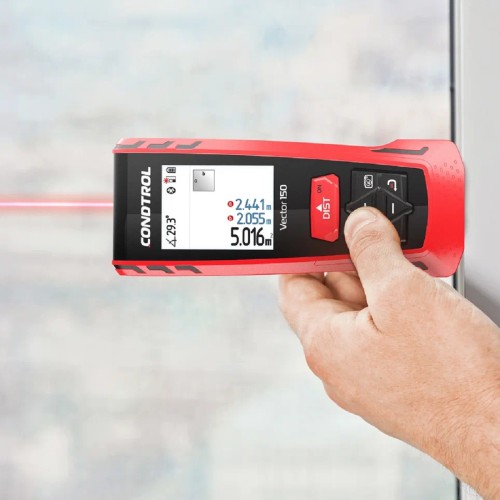 Лазерный дальномер CONDTROL Vector 150 1-4-121 - изображение 3