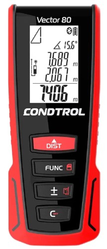 Лазерный дальномер CONDTROL Vector 80 1-4-099 - изображение 2