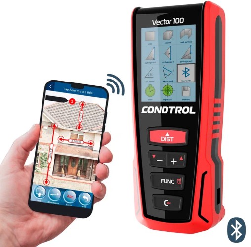 Лазерный дальномер CONDTROL Vector 100 1-4-100 - изображение 5