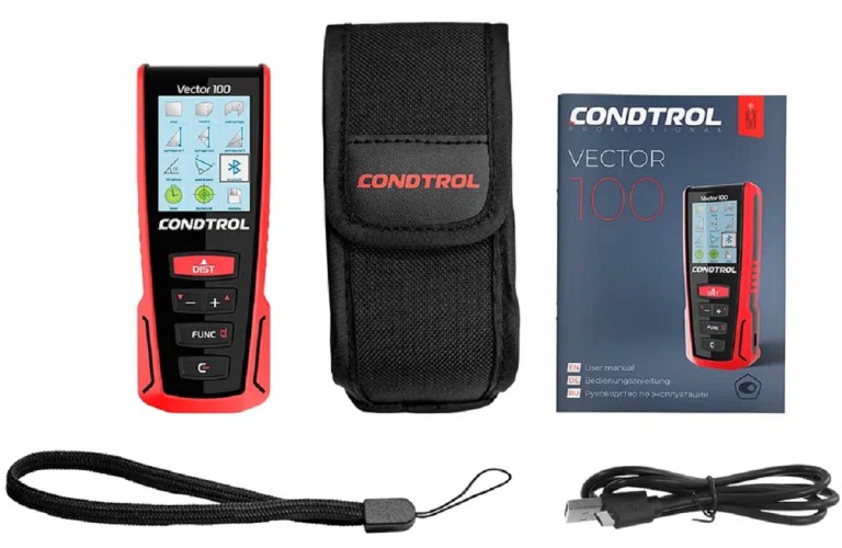Лазерный дальномер CONDTROL Vector 100 1-4-100 - изображение 4