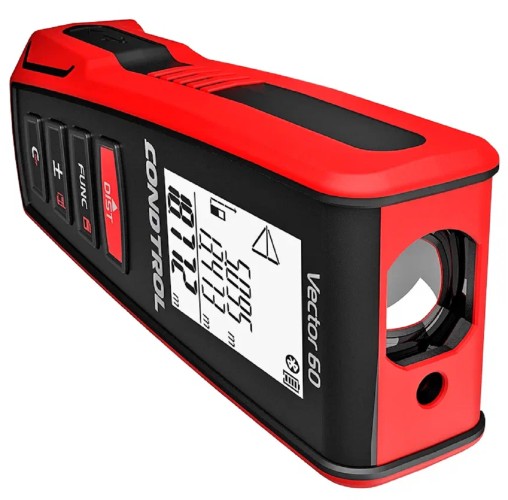 Лазерный дальномер CONDTROL Vector 60 1-4-104 - изображение 4