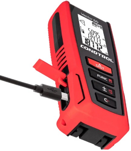 Лазерный дальномер CONDTROL Vector 60 1-4-104 - изображение 3