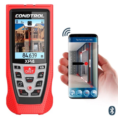 Лазерный дальномер CONDTROL XP 4 100 m 1-4-085 - изображение 3