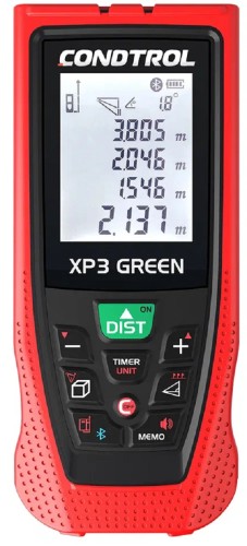 Лазерный дальномер CONDTROL XP 3 Green 120 m 1-4-107