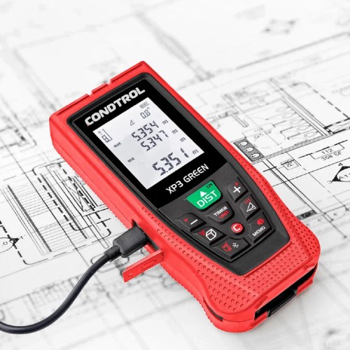 Лазерный дальномер CONDTROL XP 3 Green 120 m 1-4-107 - изображение 4